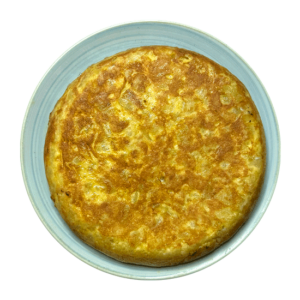 Delicious tortilla de patata